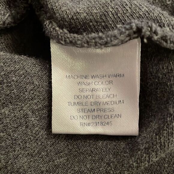 Vineyard Vines Gray Cotton Polo Shirt Men's Size Extra Large Short Sleeve Preppy - Picture 9 of 10